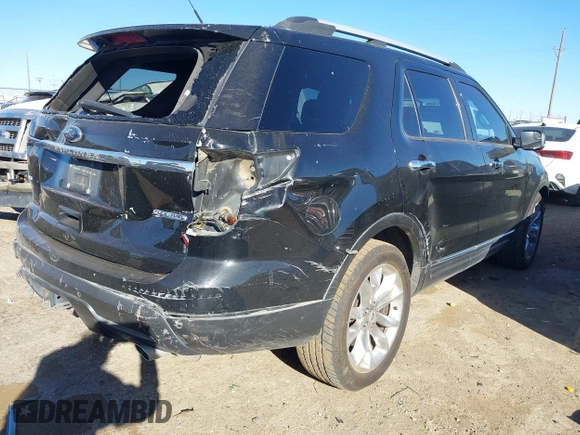 2013 Ford Explorer XLT with VIN 1FM5K7D8XDGB39196, listed as a IAAI auction lot 41729903 with 246,742 mi miles and . Bid and sale history available at DreamBid. Image 4.