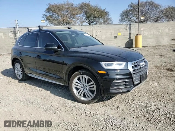 2019 Audi Q5 Premium Plus with VIN WA1BNAFY9K2121348, listed as a Copart auction lot 45600155 with 95,616 mi miles and Salvage Title. Bid and sale history available at carsss.com. Image 12.