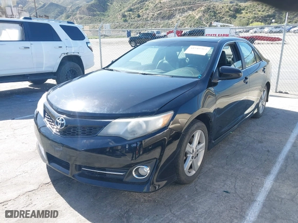 2012 Toyota Camry L with VIN 4T1BF1FK2CU010740, listed as a IAAI auction lot 41940203 with 1 mi miles. Bid and sale history available at carsss.com. Image 17.