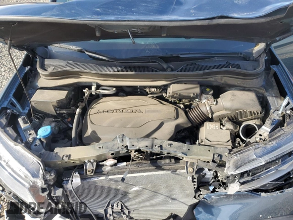 2022 Honda Pilot Touring 7-Passenger with VIN 5FNYF6H64NB011184, listed as a Copart auction lot 44469745 with 18,079 mi miles and Salvage Title. Bid and sale history available at carsss.com. Image 12.