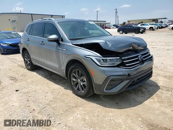 2022 Volkswagen Tiguan SE z VIN 3VV3B7AX3NM016629, wystawiony jako Copart lot #58330375 z przebiegiem 70 251 mil mil oraz Szkoda całkowita • Salvage title. Historia ofert i sprzedaży dostępna na DreamBid. Obrazek 14.