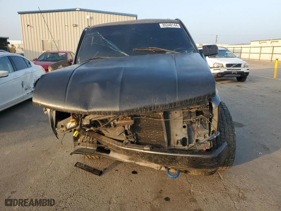 1999 Chevrolet Tahoe with VIN 1GNEC13R0XJ495650, listed as a Copart auction lot 85348144 with 0 mi miles and Salvage Title. Bid and sale history available at carsss.com. Image 5.