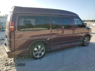 2005 Chevrolet Express Cargo Van YF7 Upfitter with VIN 1GBFG15T751154645, listed as a Copart auction lot 84732304 with 38,363 mi miles and Salvage Title. Bid and sale history available at carsss.com. Image 3.