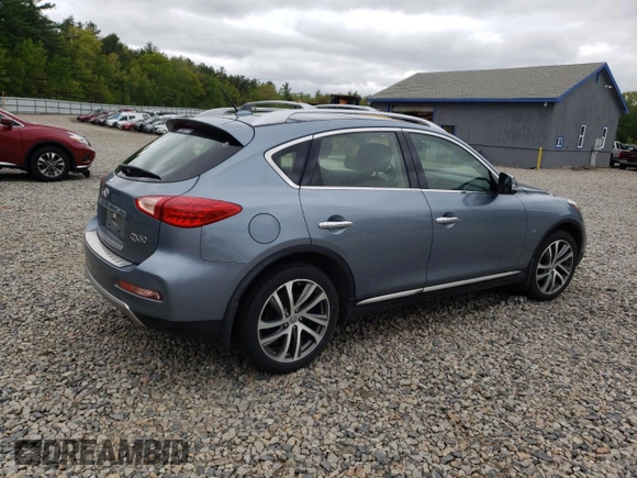 2016 Infiniti QX50 z VIN JN1BJ0RR1GM271663, wystawiony jako Copart lot #57506225 z przebiegiem 157 223 mil mil oraz Szkoda całkowita • Salvage title. Historia ofert i sprzedaży dostępna na DreamBid. Obrazek 3.