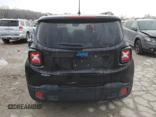 2017 Jeep Renegade Altitude with VIN ZACCJABH0HPG05936, listed as a Copart auction lot 86924814 with Not provided miles and Salvage title. Bid and sale history available at DreamBid. Image 6.
