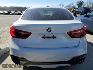 2015 BMW X6 xDrive35i with VIN 5UXKU2C50F0N77649, listed as a Copart auction lot 88955345 with 0 mi miles and Clean Title. Bid and sale history available at carsss.com. Image 6.