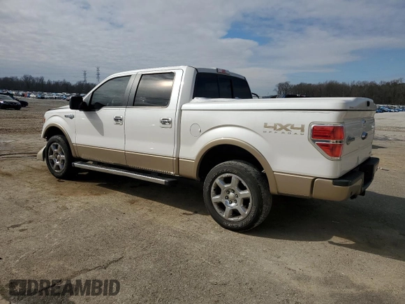 2013 Ford F-150 XL with VIN 1FTFW1EF2DKG02582, listed as a Copart auction lot 45927805 with 140,257 mi miles and Salvage Title. Bid and sale history available at carsss.com. Image 2.