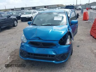 2019 Mitsubishi Mirage ES with VIN ML32A3HJ7KH011198, listed as a IAAI auction lot 42528952 with 106,709 mi miles and . Bid and sale history available at DreamBid. Image 6.