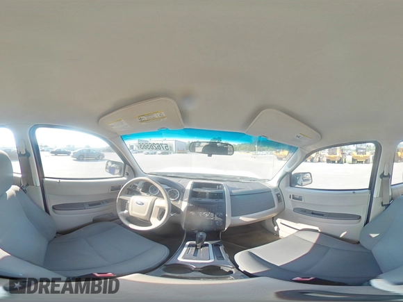 2010 Ford Escape XLS with VIN 1FMCU0C76AKB82752, listed as a Copart auction lot 57626565 with 194,931 mi miles and Salvage title. Bid and sale history available at DreamBid. Image 15.