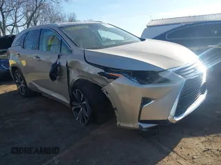 2018 Lexus RX 350L Premium z VIN JTJDZKCA2J2012709, wystawiony jako IAAI lot #41838612 z przebiegiem 87 601 mil mil oraz . Historia ofert i sprzedaży dostępna na DreamBid. Obrazek 1.