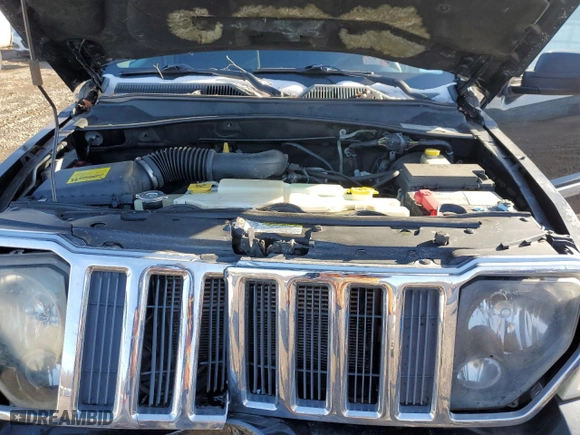 2011 Jeep Liberty Sport with VIN 1J4PN2GK2BW543492, listed as a Copart auction lot 44445495 with 98,457 mi miles and Salvage Title. Bid and sale history available at carsss.com. Image 12.
