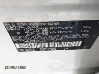 2016 Toyota RAV4 Limited z VIN JTMDJREV8GD058450, wystawiony jako IAAI lot #42393024 z przebiegiem 76 933 mil mil oraz . Historia ofert i sprzedaży dostępna na DreamBid. Obrazek 9.