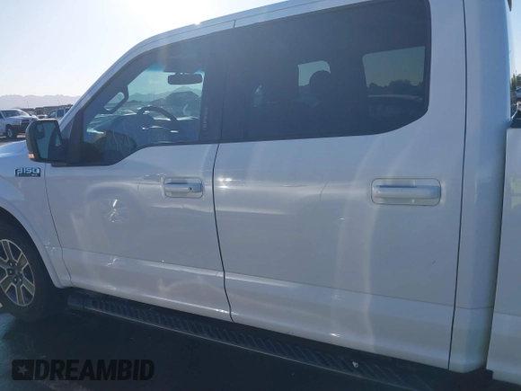 2017 Ford F-150 XL with VIN 1FTEW1CF6HKC96054, listed as a IAAI auction lot 40856897 with 106,387 mi miles. Bid and sale history available at carsss.com. Image 15.