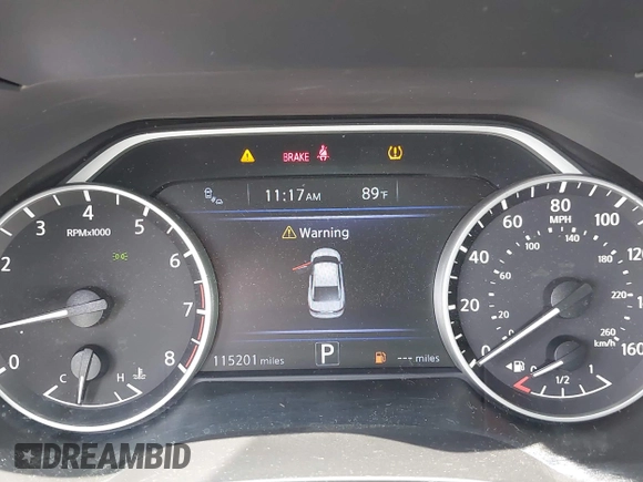 2017 Nissan Maxima SR z VIN 1N4AA6AP9HC397126, wystawiony jako IAAI lot #42291477 z przebiegiem 115 201 mil mil oraz . Historia ofert i sprzedaży dostępna na DreamBid. Obrazek 7.