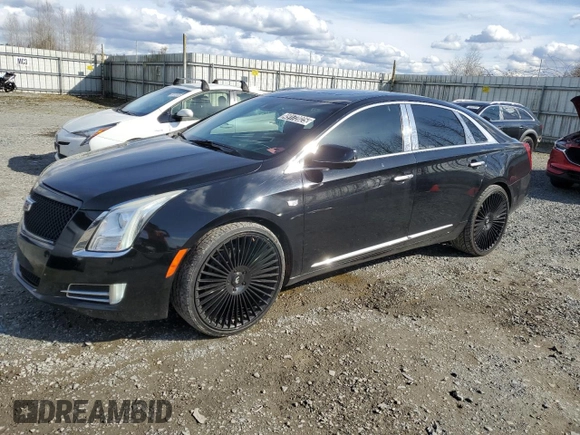 2013 Cadillac XTS Platinum z VIN 2G61V5S32D9227585, wystawiony jako Copart lot #49172025 z przebiegiem 124 646 mil mil oraz Czysty tytuł • Clean title. Historia ofert i sprzedaży dostępna na DreamBid. Obrazek 1.
