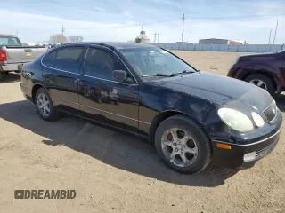 2002 Lexus GS 300 with VIN JT8BD69S720156977, listed as a Copart auction lot 49002835 with 200,279 mi miles and Clean Title. Bid and sale history available at carsss.com. Image 4.