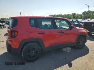 2019 Jeep Renegade Sport z VIN ZACNJAAB0KPK44864, wystawiony jako Copart lot #64246985 z przebiegiem 124 103 mil mil oraz Czysty tytuł • Clean title. Historia ofert i sprzedaży dostępna na DreamBid. Obrazek 3.