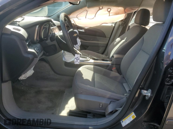 2013 Chevrolet Malibu LS with VIN 1G11B5SA3DF146177, listed as a Copart auction lot 52192065 with 144,117 mi miles and Salvage Title. Bid and sale history available at DreamBid. Image 7.