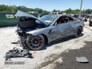 2023 BMW M4 Competition xDrive z VIN WBS33BA07PCM13310, wystawiony jako Copart lot #53283295 z przebiegiem Nie podano mil oraz Nie do naprawy. Historia ofert i sprzedaży dostępna na DreamBid. Obrazek 1.