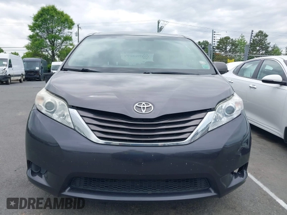 2015 Toyota Sienna LE AAS with VIN 5TDKK3DC5FS610247, listed as a IAAI auction lot 42033460 with 260,962 mi miles and . Bid and sale history available at DreamBid. Image 12.