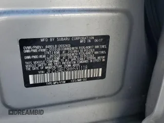2017 Subaru Forester Premium with VIN JF2SJAEC9HH591118, listed as a Copart auction lot 54606835 with 56,539 mi miles and Salvage Title. Bid and sale history available at carsss.com. Image 14.