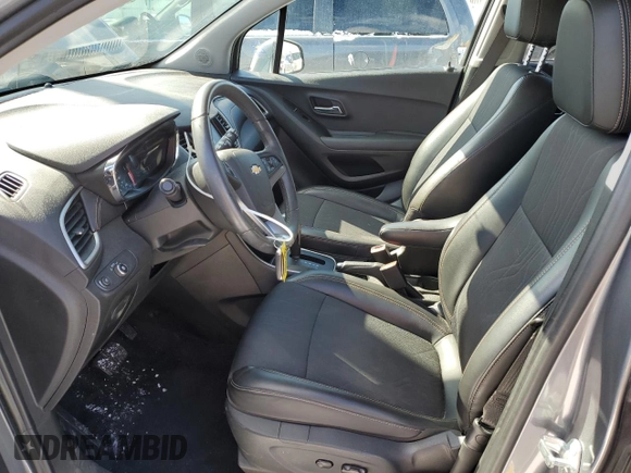 2020 Chevrolet Trax LT with VIN 3GNCJLSB3LL321930, listed as a Copart auction lot 46072075 with 25,620 mi miles and Salvage Title. Bid and sale history available at DreamBid. Image 7.