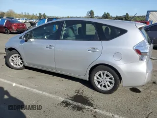 2014 Toyota Prius Two z VIN JTDZN3EU6E3321570, wystawiony jako Copart lot #52747505 z przebiegiem 150 740 mil mil oraz Szkoda całkowita • Salvage title. Historia ofert i sprzedaży dostępna na DreamBid. Obrazek 2.