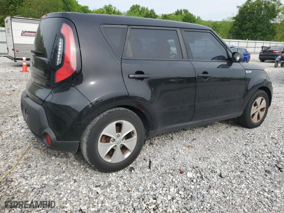 2016 Kia Soul with VIN KNDJN2A2XG7375381, listed as a Copart auction lot 54246285 with 160,101 mi miles and Clean Title. Bid and sale history available at carsss.com. Image 3.