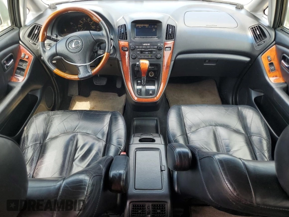 2003 Lexus RX 300 z VIN JTJHF10U830315589, wystawiony jako Copart lot #55327665 z przebiegiem 142 756 mil mil oraz Szkoda całkowita • Salvage title. Historia ofert i sprzedaży dostępna na DreamBid. Obrazek 8.