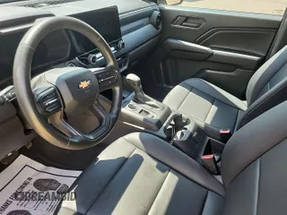 2023 Chevrolet Colorado 4WD Work Truck with VIN 1GCGTBEC8P1195130, listed as a IAAI auction lot 42854423 with 80,886 mi miles and . Bid and sale history available at DreamBid. Image 10.