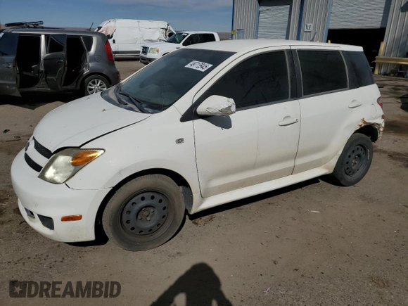 2006 Scion xA with VIN JTKKT604065004334, listed as a Copart auction lot 49713945 with 148,408 mi miles and Salvage Title. Bid and sale history available at carsss.com. Image 1.