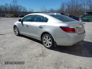 2012 Buick LaCrosse Leather with VIN 1G4GC5E39CF163099, listed as a IAAI auction lot 41770649 with 234,142 mi miles. Bid and sale history available at carsss.com. Image 3.