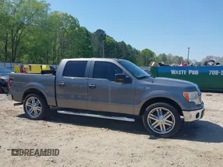 2010 Ford F-150 XL with VIN 1FTFW1CV0AFB68340, listed as a IAAI auction lot 41983383 with 237,566 mi miles. Bid and sale history available at carsss.com. Image 13.