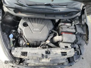 2014 Kia Rio LX with VIN KNADM4A36E6370196, listed as a Copart auction lot 52152155 with 123,672 mi miles and Salvage Title. Bid and sale history available at DreamBid. Image 11.