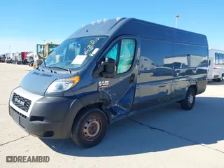 2021 Ram ProMaster Cargo Van with VIN 3C6FRVJG4ME500966, listed as a IAAI auction lot 38705972 with 1 mi miles. Bid and sale history available at carsss.com. Image 19.