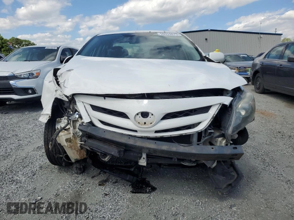 2012 Toyota Corolla L with VIN 5YFBU4EE1CP045693, listed as a Copart auction lot 56059075 with 247,350 mi miles and Clean Title. Bid and sale history available at DreamBid. Image 5.