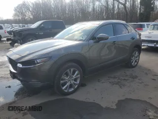 2022 Mazda CX-30 S Premium with VIN 3MVDMBDL7NM455517, listed as a Copart auction lot 42260125 with 183,312 mi miles and Salvage Title. Bid and sale history available at carsss.com. Image 1.