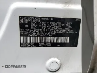 2013 Toyota RAV4 XLE with VIN JTMWFREV1D5016427, listed as a Copart auction lot 60361685 with 130,283 mi miles and Salvage title. Bid and sale history available at DreamBid. Image 13.
