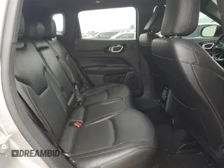 2022 Jeep Compass High Altitude with VIN 3C4NJDCB6NT104462, listed as a Copart auction lot 58745635 with 17,366 mi miles and Salvage title. Bid and sale history available at DreamBid. Image 11.