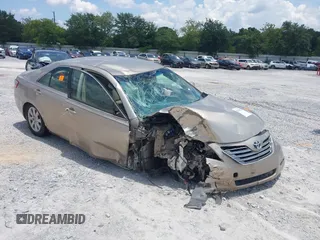 2007 Toyota Camry with VIN JTNBB46K573015813, listed as a IAAI auction lot 42674573 with Not provided miles and . Bid and sale history available at DreamBid. Image 1.