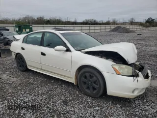 2003 Nissan Altima S with VIN 1N4AL11DX3C278268, listed as a Copart auction lot 50234675 with 0 mi miles and Salvage Title. Bid and sale history available at carsss.com. Image 4.