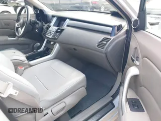 2008 Acura RDX with VIN 5J8TB18298A002176, listed as a IAAI auction lot 41461896 with 222,583 mi miles. Bid and sale history available at carsss.com. Image 5.