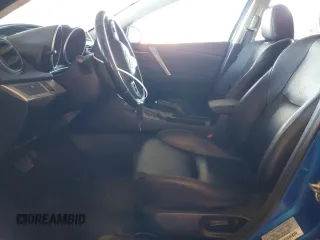 2012 Mazda 3 i Grand Touring with VIN JM1BL1M80C1609710, listed as a Copart auction lot 47229415 with 176,243 mi miles and Salvage Title. Bid and sale history available at DreamBid. Image 7.