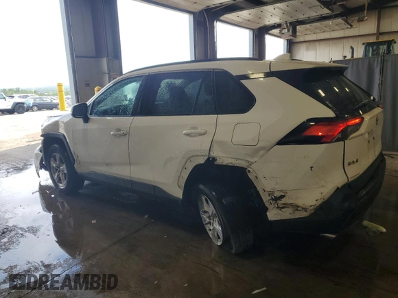 2020 Toyota RAV4 XLE with VIN 2T3W1RFV5LW065988, listed as a Copart auction lot 57382295 with 91,364 mi miles and Clean title. Bid and sale history available at DreamBid. Image 2.