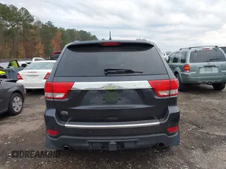 2012 Jeep Grand Cherokee Overland with VIN 1C4RJECT7CC334116, listed as a IAAI auction lot 40968071 with 98,794 mi miles. Bid and sale history available at carsss.com. Image 16.
