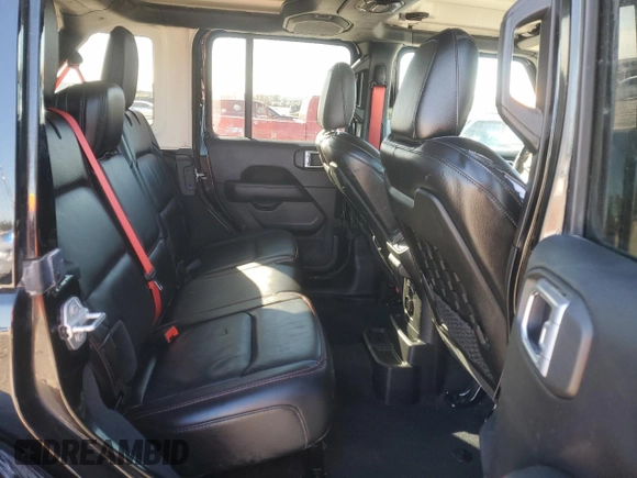 2020 Jeep Wrangler Unlimited Recon with VIN 1C4HJXFN0LW263201, listed as a Copart auction lot 85422434 with 73,405 mi miles and Salvage title. Bid and sale history available at DreamBid. Image 11.