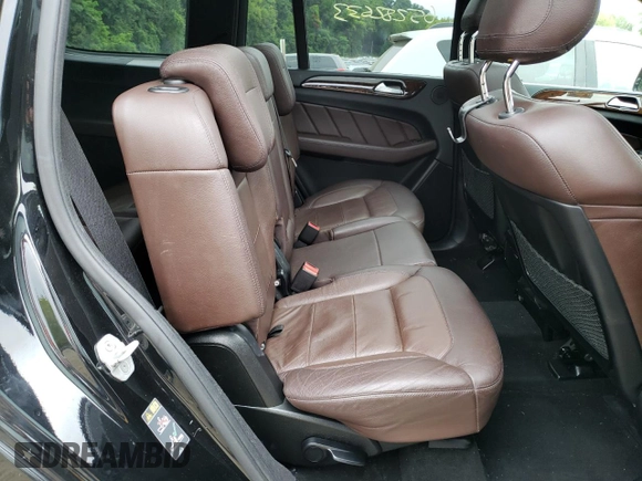 2015 Mercedes-Benz GL-Class GL 350 BlueTEC with VIN 4JGDF2EE5FA561373, listed as a Copart auction lot 65282633 with 162,861 mi miles. Bid and sale history available at carsss.com. Image 11.