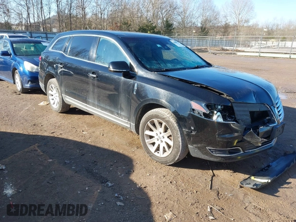 2018 Lincoln MKT with VIN 2LMHJ5NK5JBL02245, listed as a IAAI auction lot 41430571 with 293,537 mi miles and . Bid and sale history available at carsss.com. Image 1.