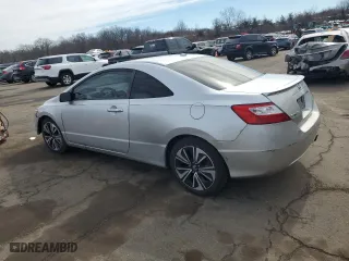 2008 Honda Civic Cpe EX-L with VIN 2HGFG12928H559629, listed as a Copart auction lot 48201925 with 164,448 mi miles and Salvage Title. Bid and sale history available at carsss.com. Image 2.