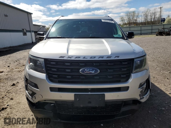 2017 Ford Explorer Sport with VIN 1FM5K8GT5HGA14201, listed as a Copart auction lot 55025635 with 116,415 mi miles and Salvage Title. Bid and sale history available at carsss.com. Image 5.